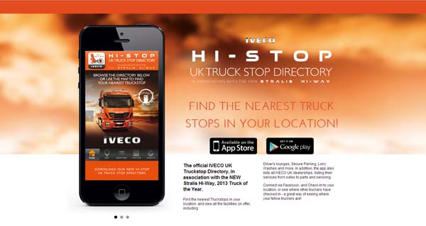 IVECO STRALIS HI-WAY APP